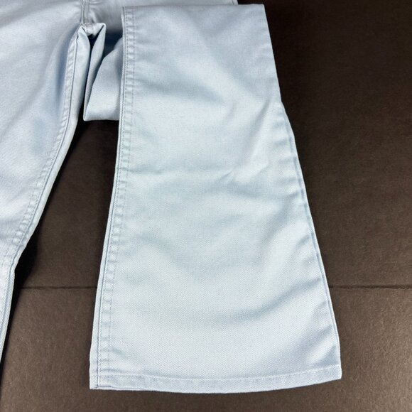 VTG 70s Levi's Jeans Student 24x30* 746 Bell Bottoms Light Blue Denim Tag 26x31 - Picture 3 of 16